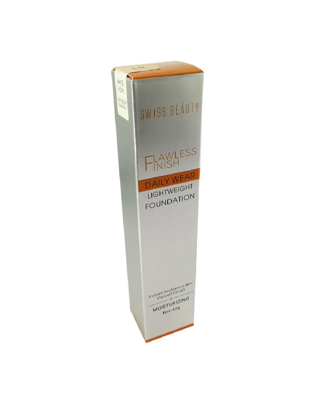 Swiss Beauty Flawless Finish Daily Wear Lightweight Foundation - Image 5