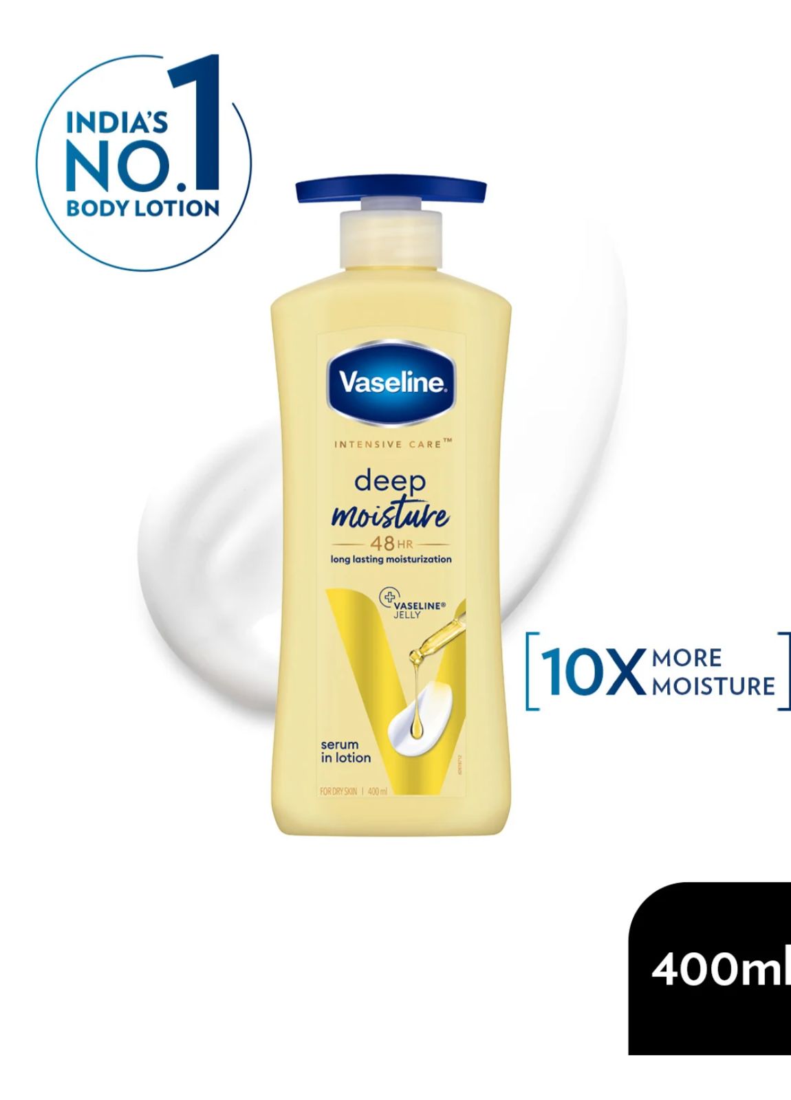 Vaseline Intensive Care Deep Moisture Body Lotion (48H Moisture)