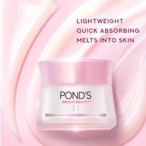 Pond's Bright Beauty Niasorcinol Light Crème with UV Filter