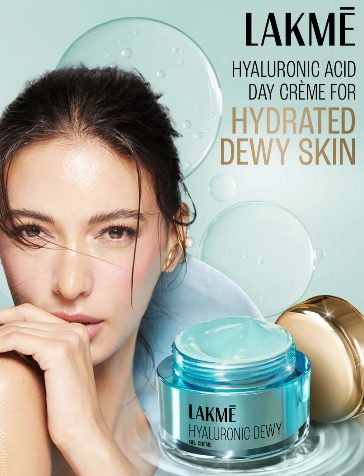Lakmé Hyaluronic Dewy Gel Crème 50g - Image 5