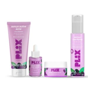 PLIX Jamun Active Acne Control Skincare Kit