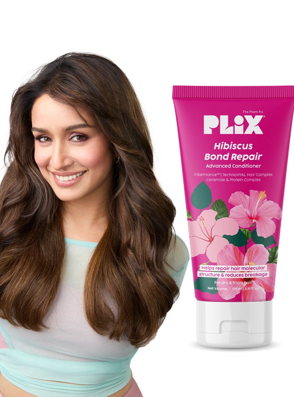 PLIX Hibiscus Bond Repair Advanced Conditioner