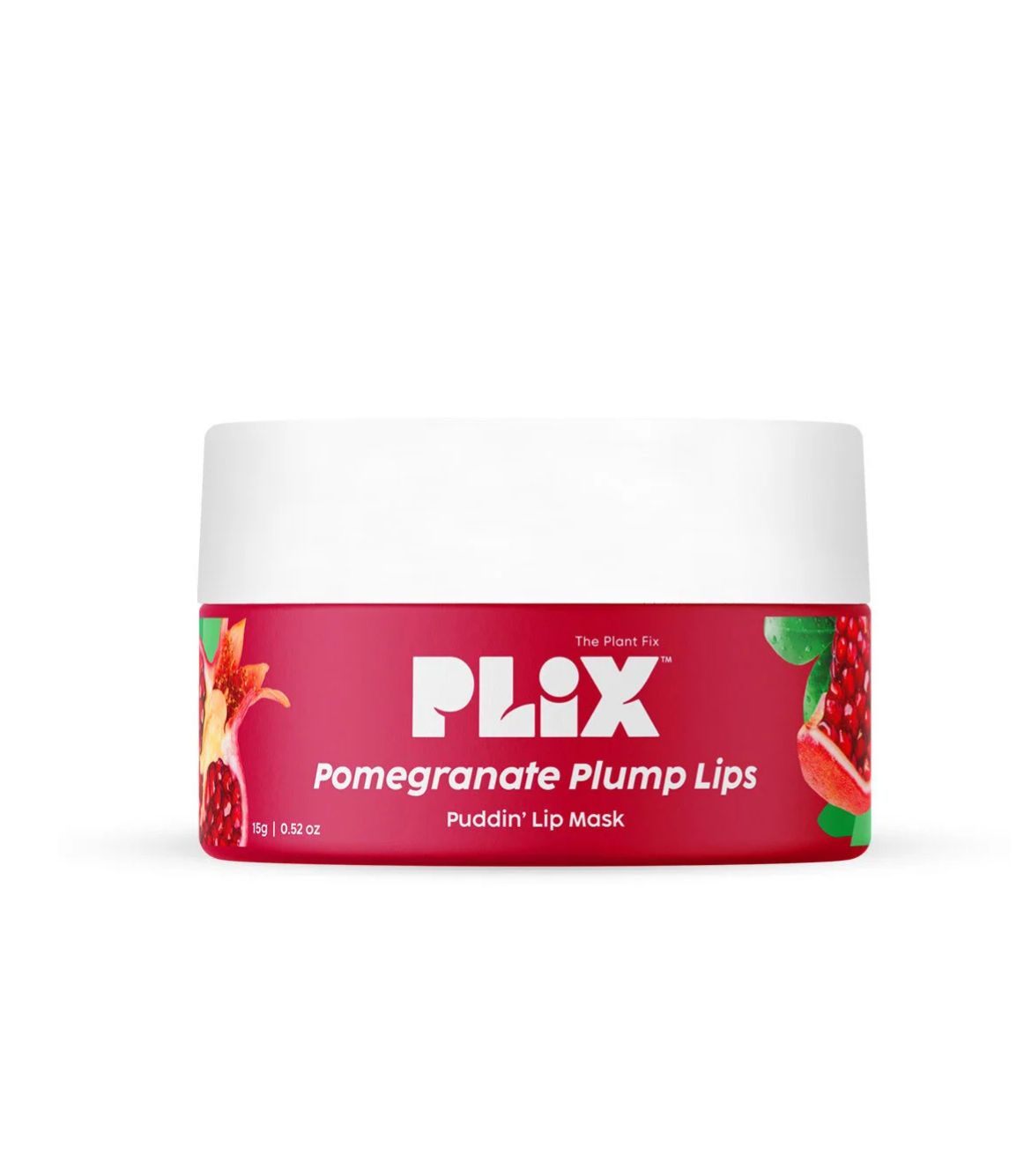 PLIX Pomegranate Plump Lips Puddin’ Lip Mask