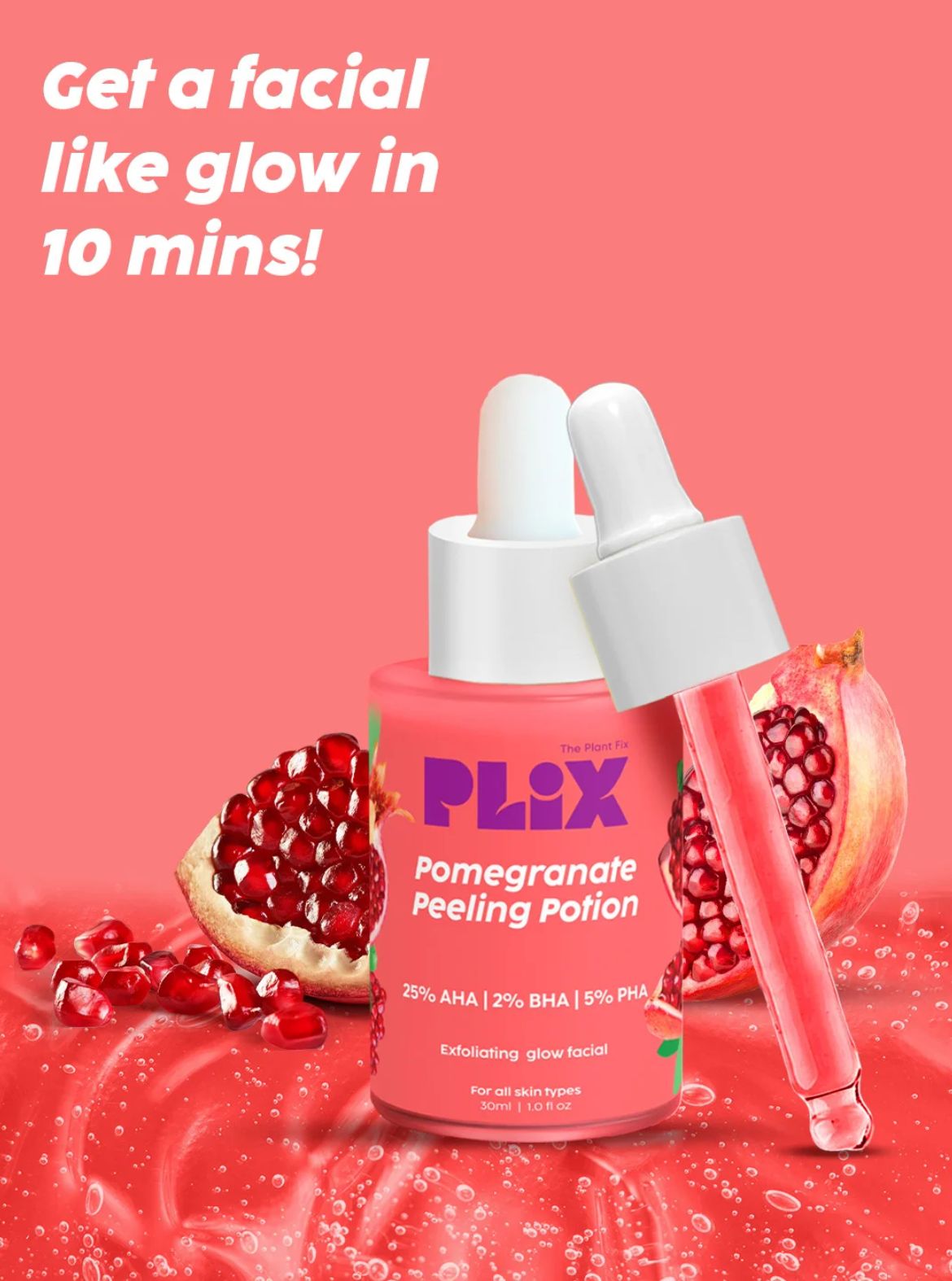 PLIX Pomegranate Peeling Potion - Image 6