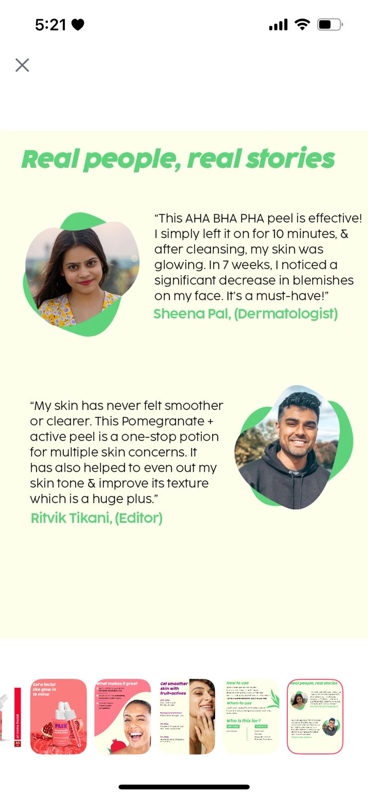 PLIX Pomegranate Peeling Potion - Image 2