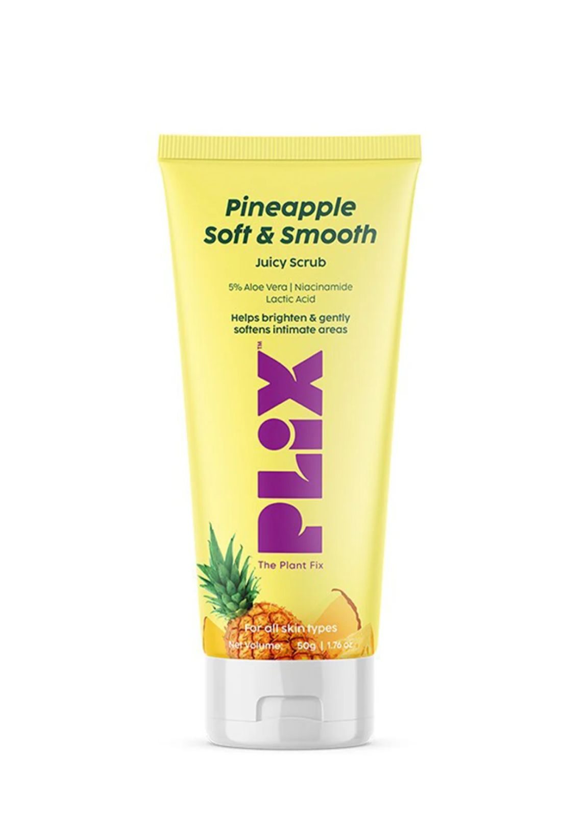 PLIX Pineapple Soft & Smooth Juicy Scrub