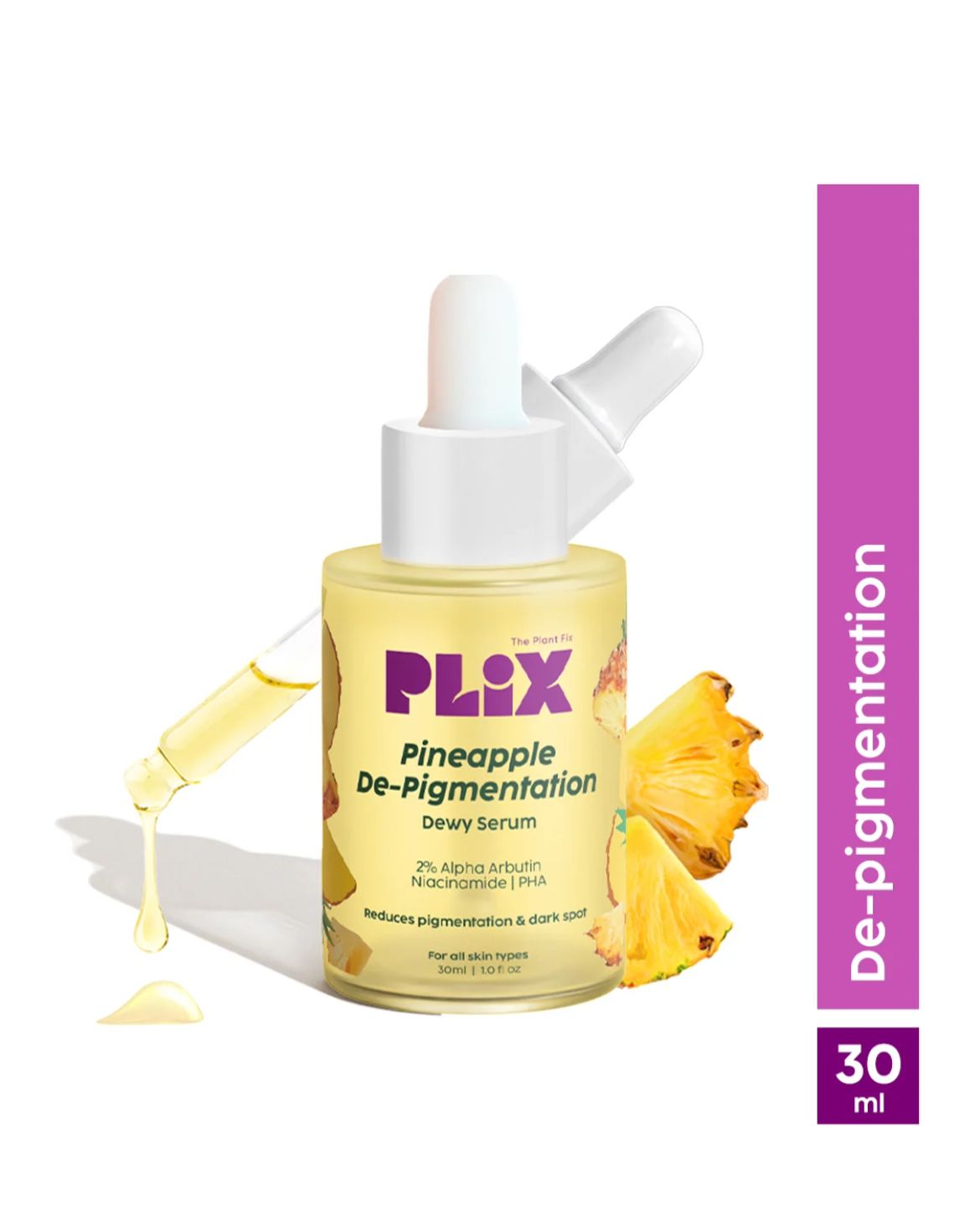 PLIX Pineapple De-Pigmentation Dewy Serum