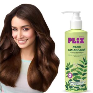 PLIX Neem Anti-Dandruff Advanced Shampoo