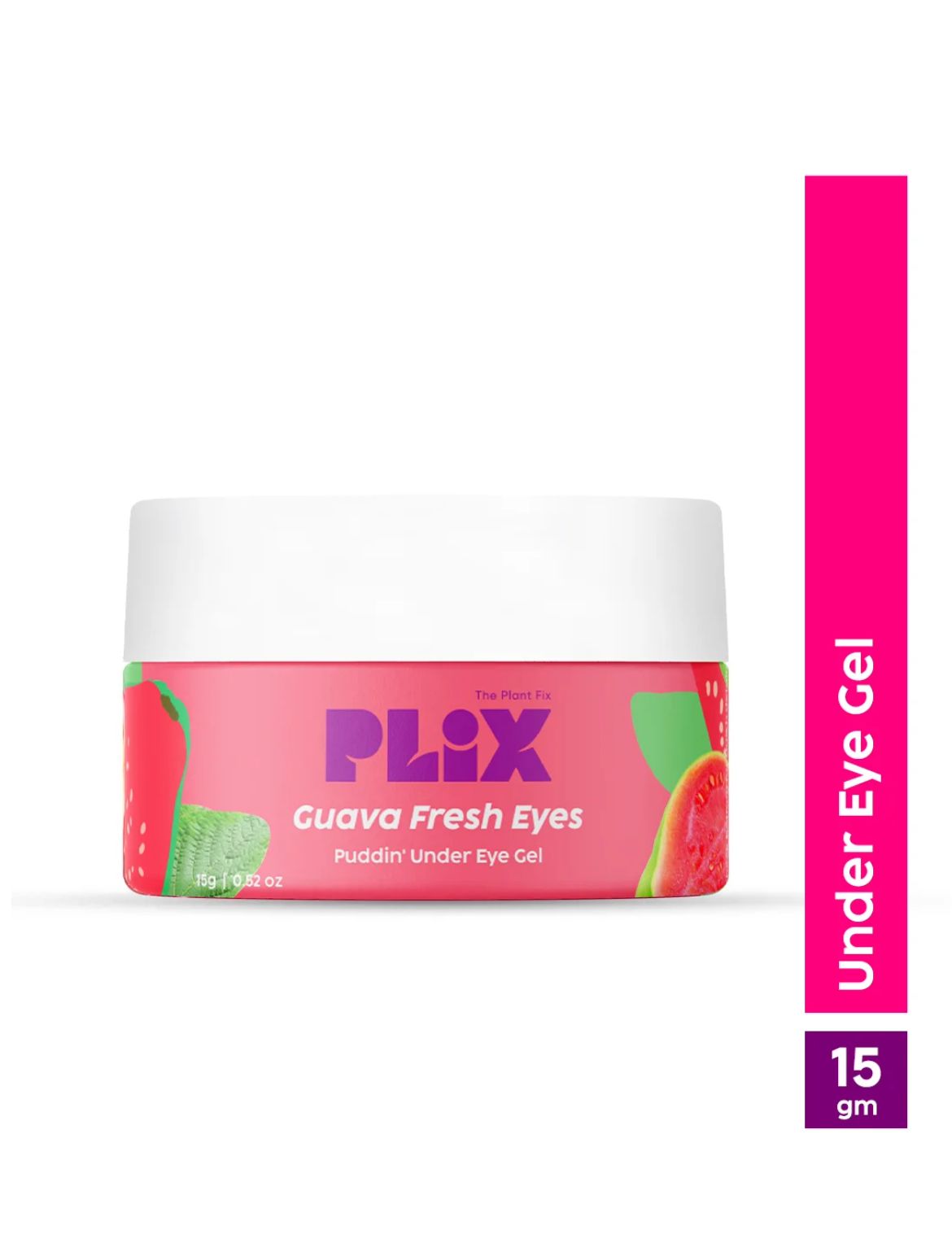 PLIX Guava Fresh Eyes Puddin’ Under Eye Gel