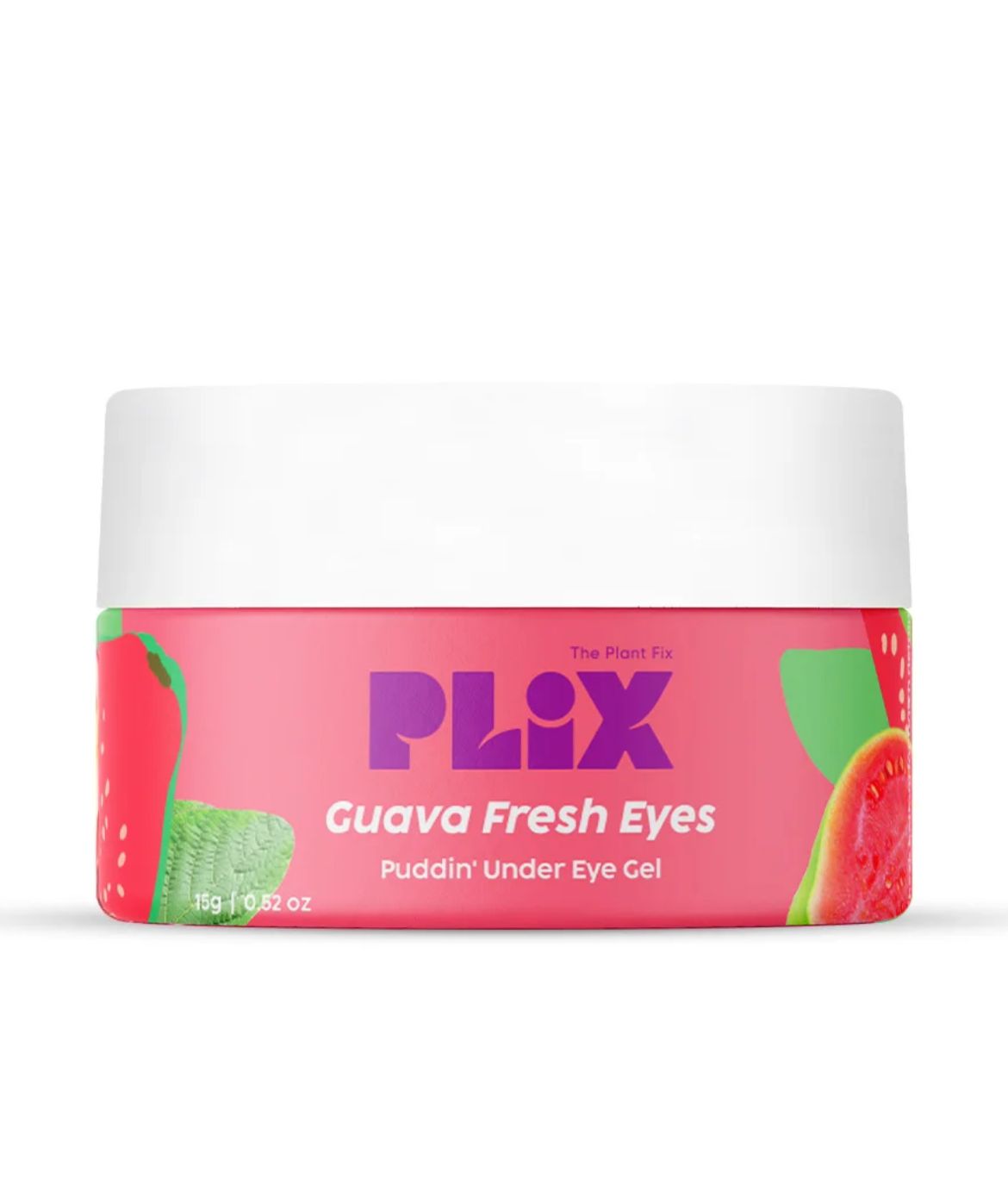 PLIX Guava Fresh Eyes Puddin’ Under Eye Gel - Image 6