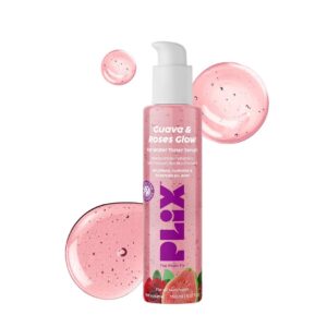 PLIX Guava & Roses Glow Fat Water Toner Serum