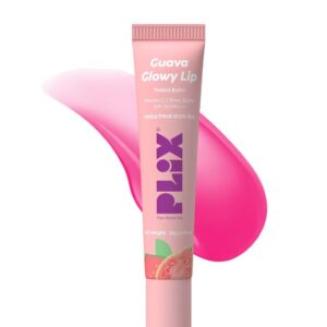 PLIX Guava Glowy Lip Tinted Balm SPF 30 PA+++