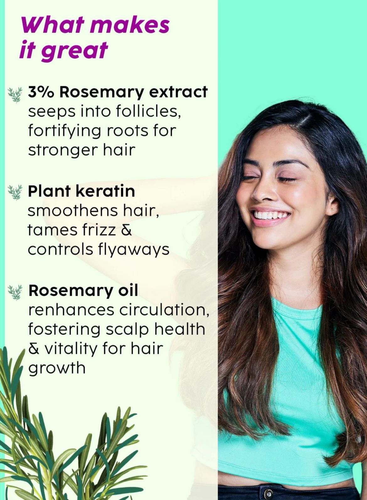 PLIX Rosemary Anti-Hair Fall Advanced Shampoo - Image 4