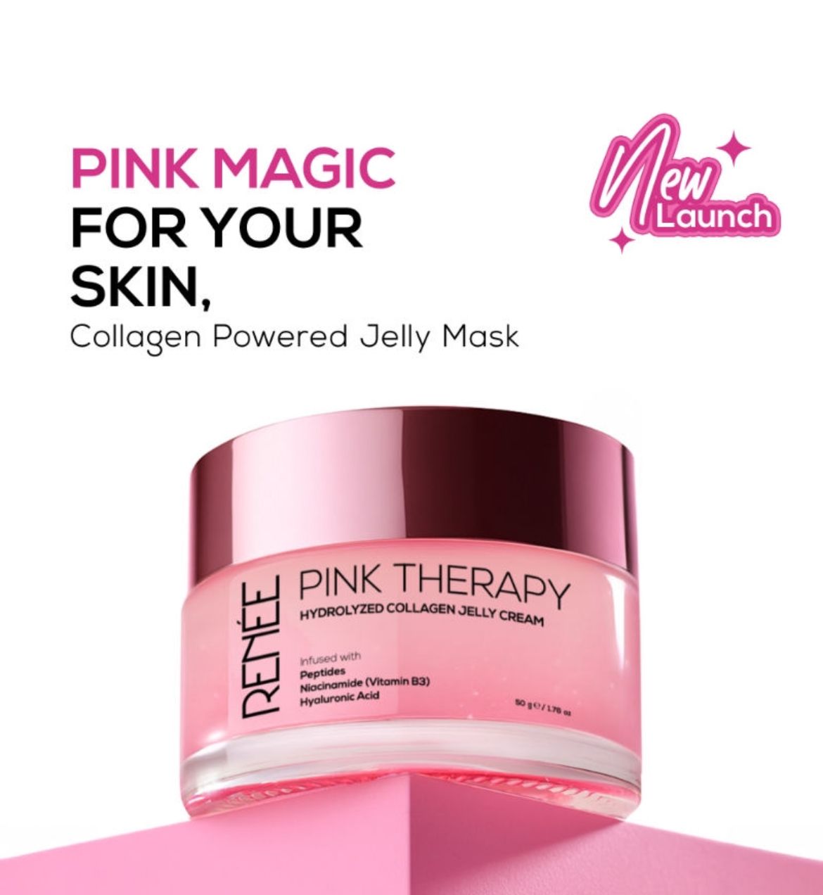 Pink Therapy Freeze Pink Therapy Freeze Hydrolyzed Collagen Jelly Cream