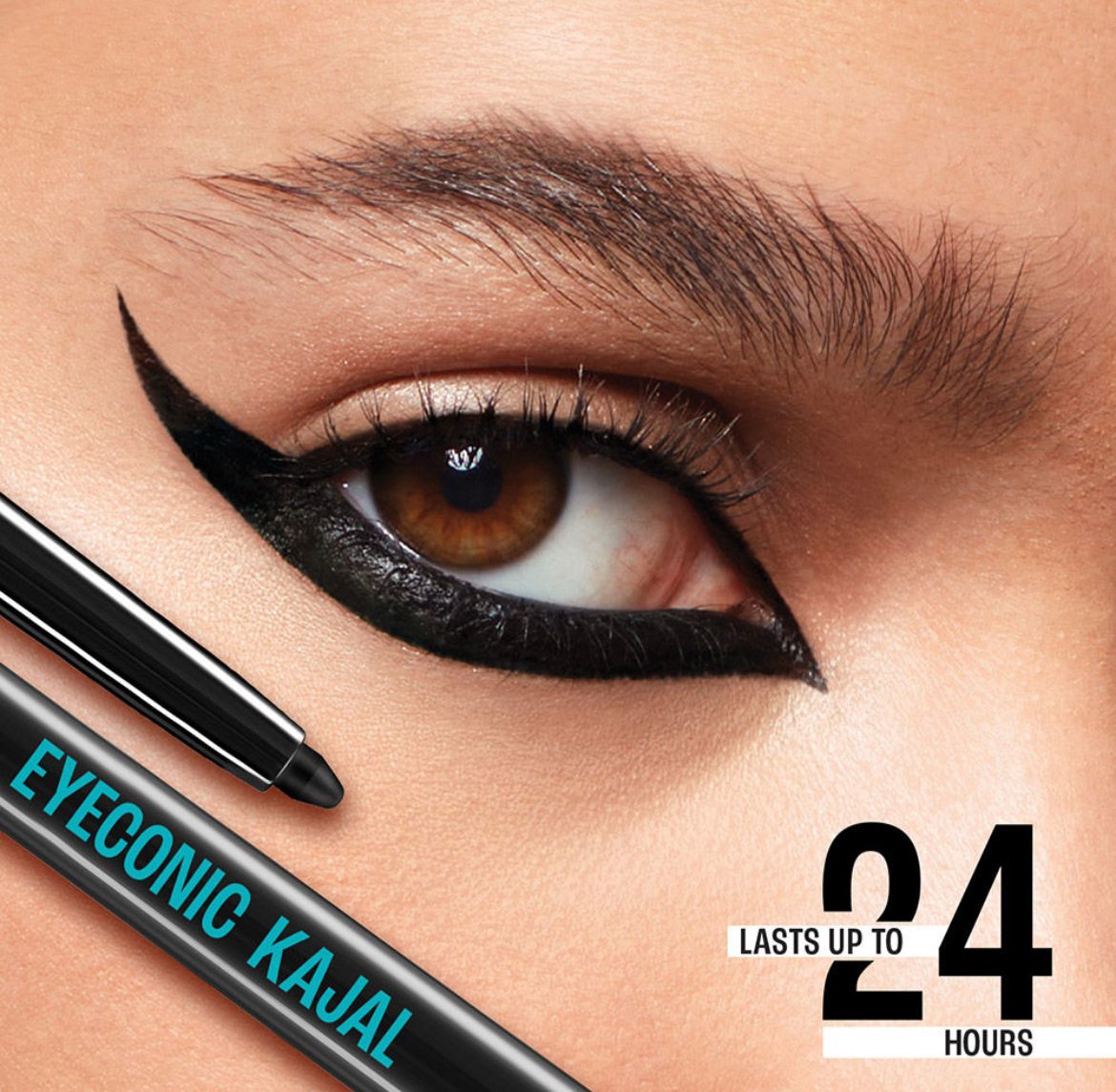Lakmé Eyeconic Kajal – Deep Black (9 to 5 Fashionista Collection) - Image 3