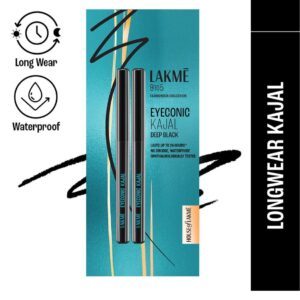 Lakmé Eyeconic Kajal – Deep Black (9 to 5 Fashionista Collection)