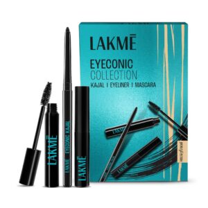 Lakmé Eyeconic Collection – Kajal | Eyeliner | Mascara