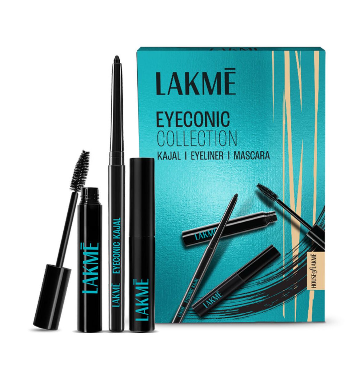 Lakmé Eyeconic Collection – Kajal | Eyeliner | Mascara