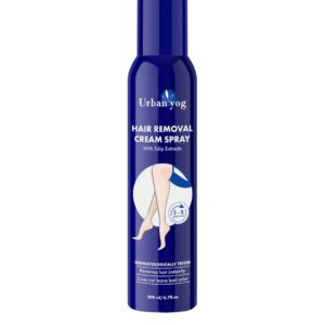 UrbanYog Hair Removal Cream Spray with Tulip Extracts