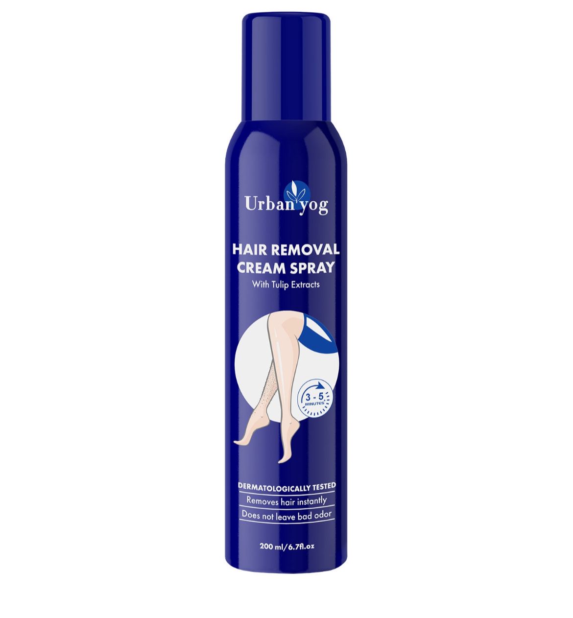 UrbanYog Hair Removal Cream Spray with Tulip Extracts