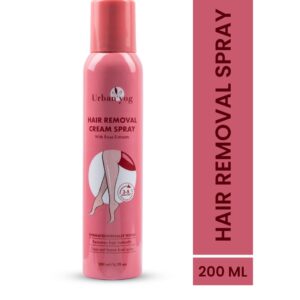 UrbanYog Hair Removal Cream Spray with Rose Extracts