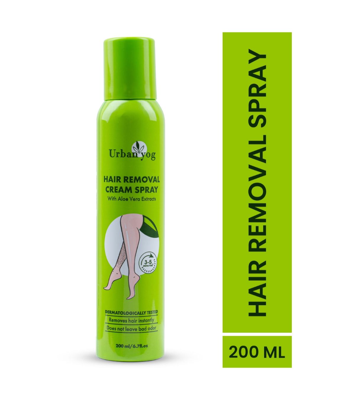 UrbanYog Hair Removal Cream Spray with Aloe Vera Extracts