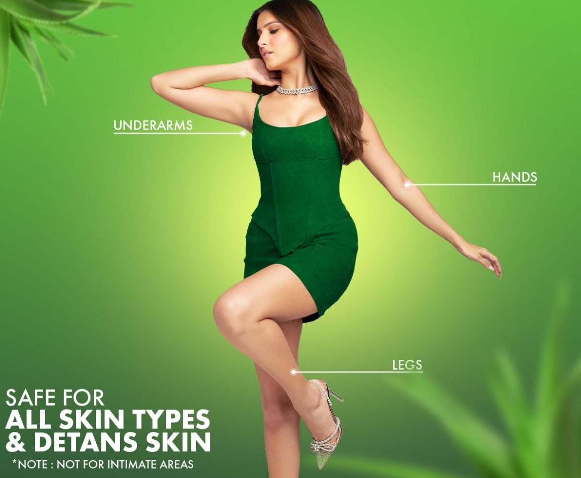 UrbanYog Hair Removal Cream Spray with Aloe Vera Extracts - Image 5