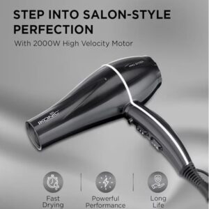 IKONIC Pro 2000W Hair Dryer