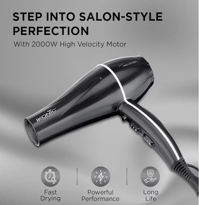 IKONIC Pro 2000W Hair Dryer