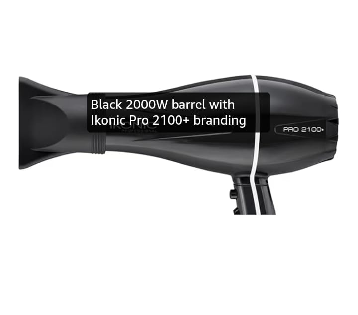 IKONIC Pro 2000W Hair Dryer - Image 3