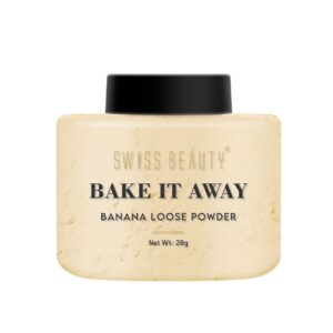Swiss Beauty Bake It Away Banana Loose Powder