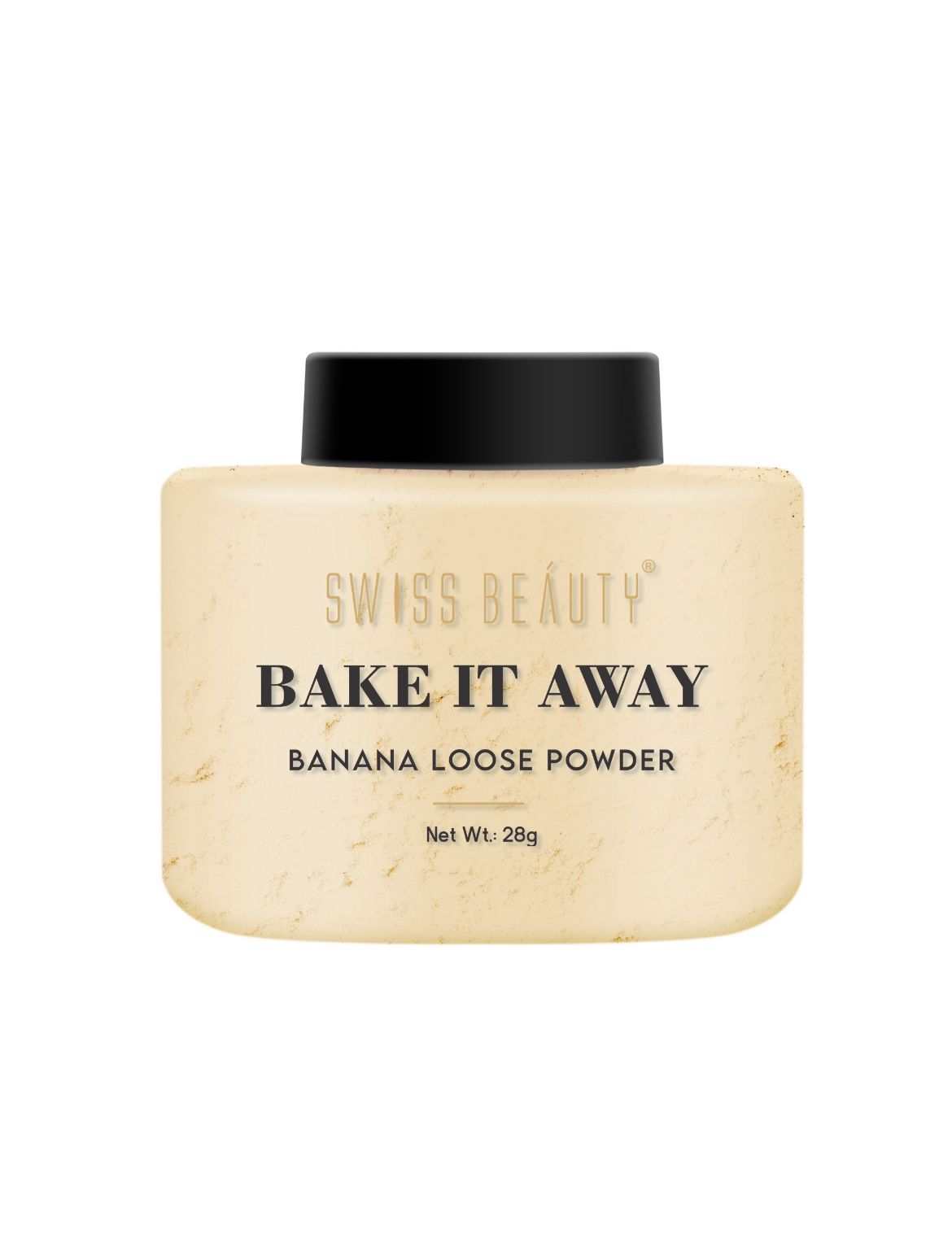 Swiss Beauty Bake It Away Banana Loose Powder