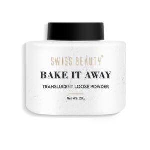 Swiss Beauty Bake It Away Translucent Loose Powder