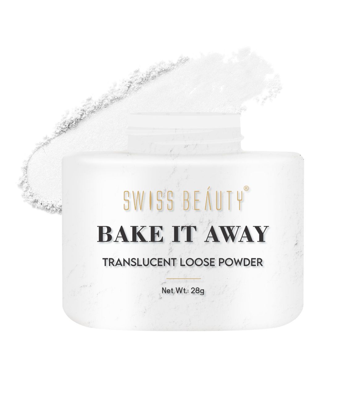 Swiss Beauty Bake It Away Translucent Loose Powder - Image 4
