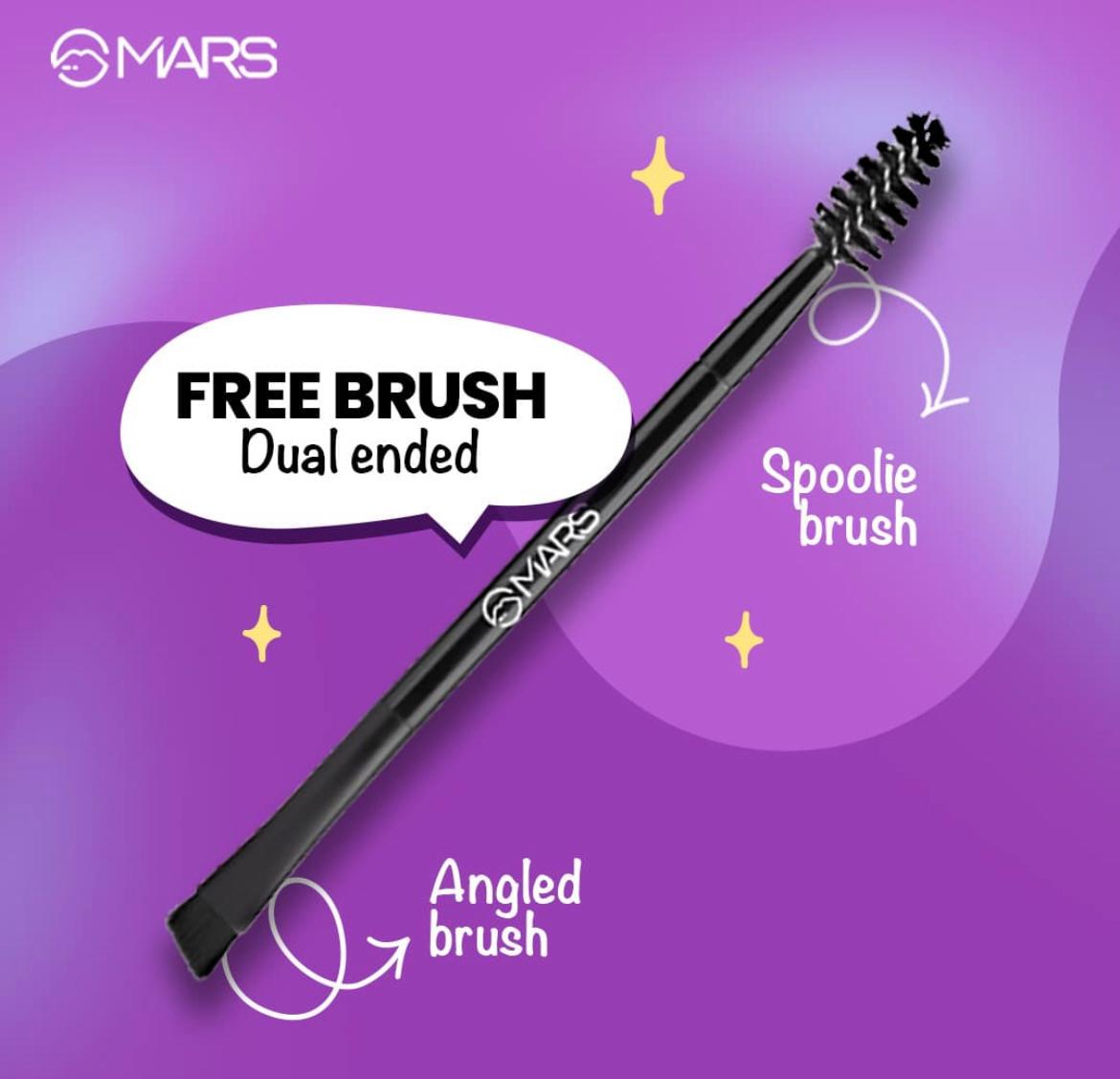 MARS Eyebrow & Gel Eyeliner – Black - Image 7