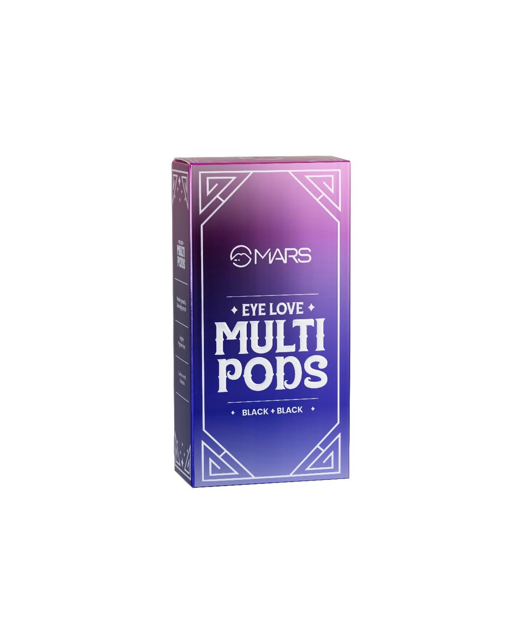 MARS Eyebrow & Gel Eyeliner – Black - Image 9