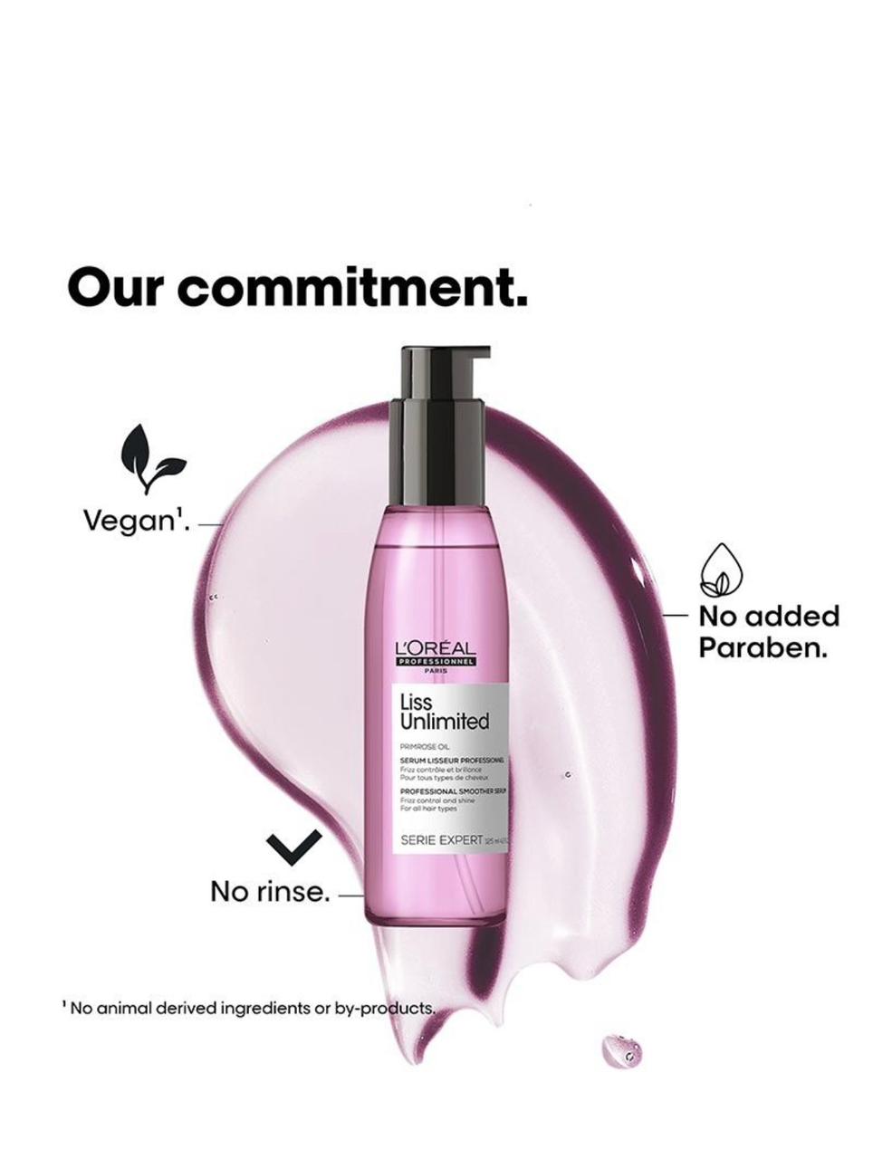 L’Oréal Professionnel Serie Expert Liss Unlimited Smoothing Serum - Image 7