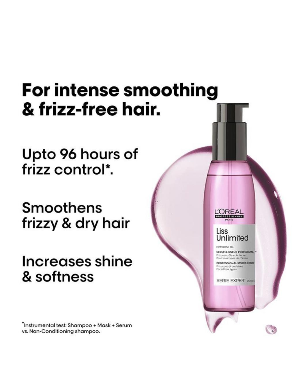 L’Oréal Professionnel Serie Expert Liss Unlimited Smoothing Serum - Image 3