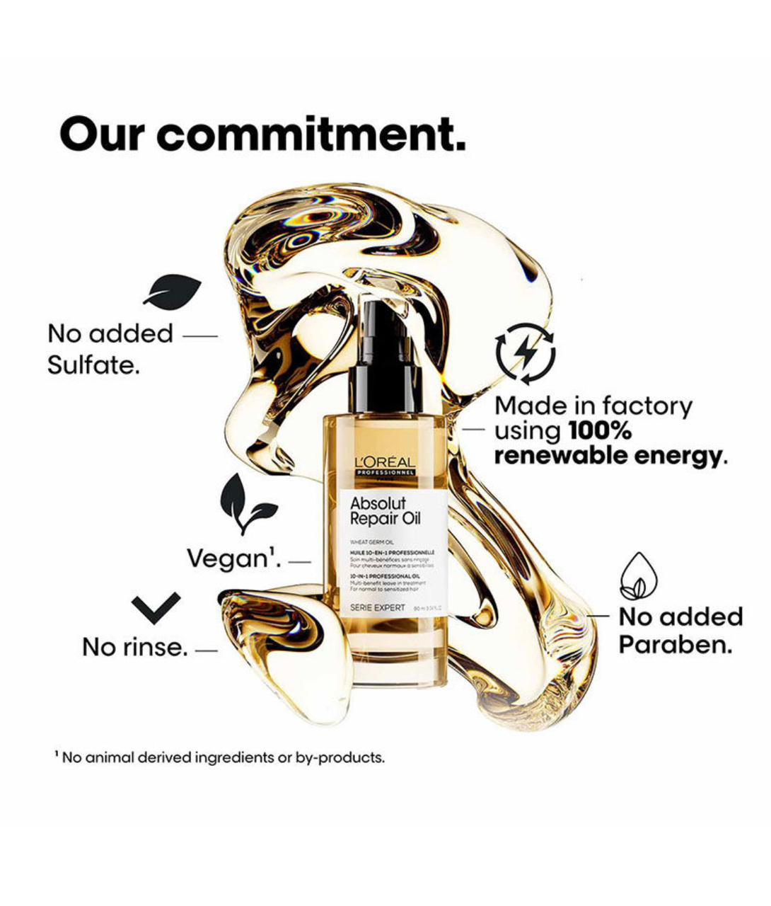 L’Oréal Professionnel Serie Expert Absolut Repair 10-in-1 Repairing Oil - Image 8