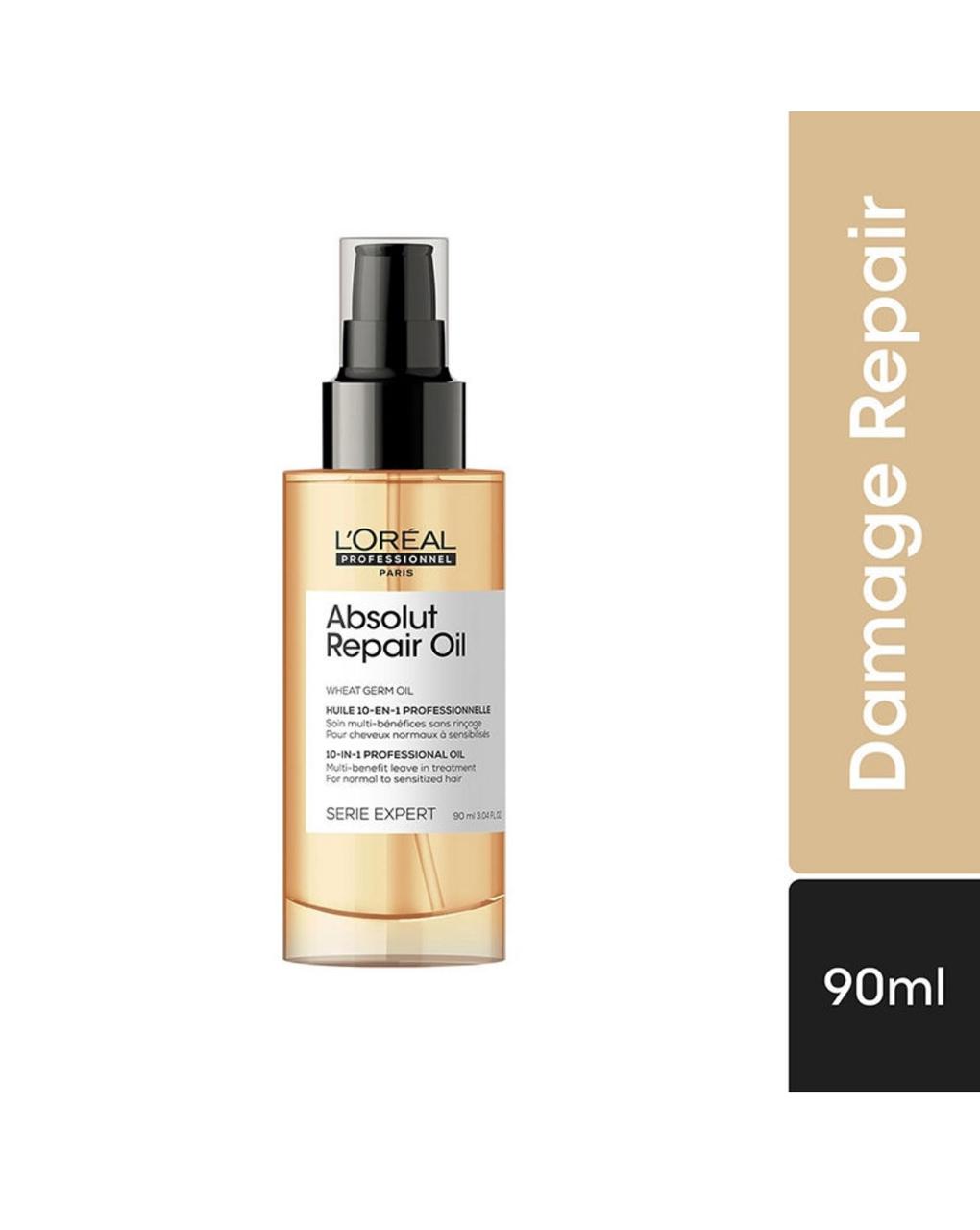 L’Oréal Professionnel Serie Expert Absolut Repair 10-in-1 Repairing Oil - Image 2