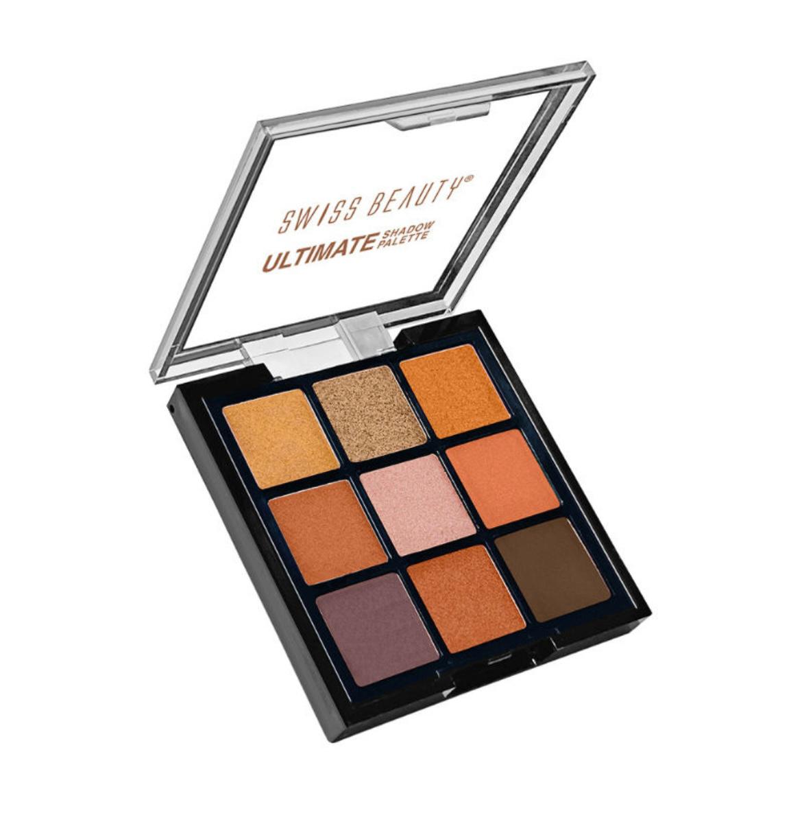 Swiss Beauty Ultimate Shadow Palette (9 Shades)