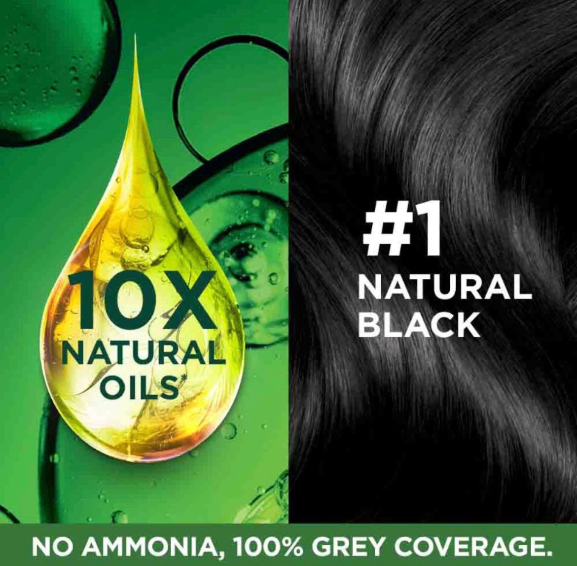 Garnier Color Naturals Crème Riche Hair Color – Shade 1 Natural Black - Image 6