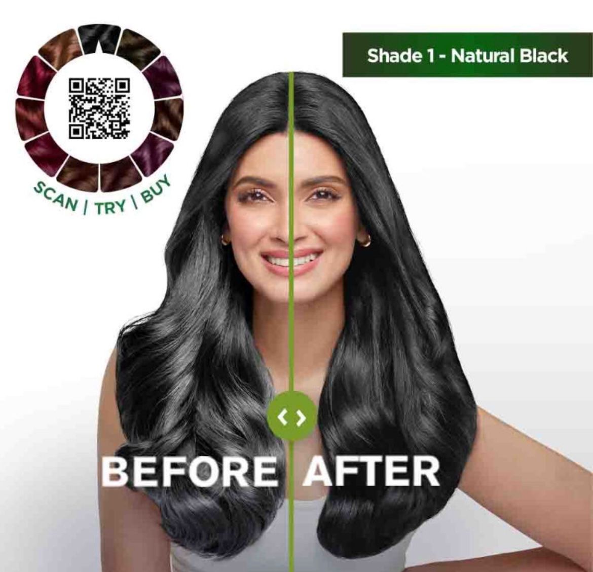 Garnier Color Naturals Crème Riche Hair Color – Shade 1 Natural Black - Image 7
