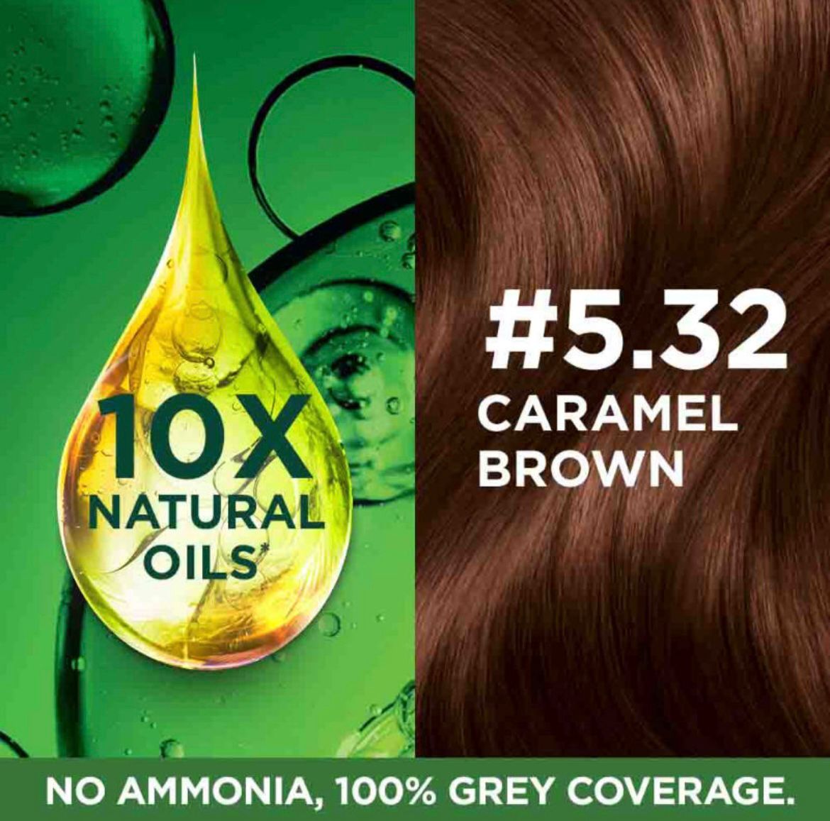 Garnier Color Naturals Crème Riche Hair Color – Shade 5.32 Caramel Brown - Image 7