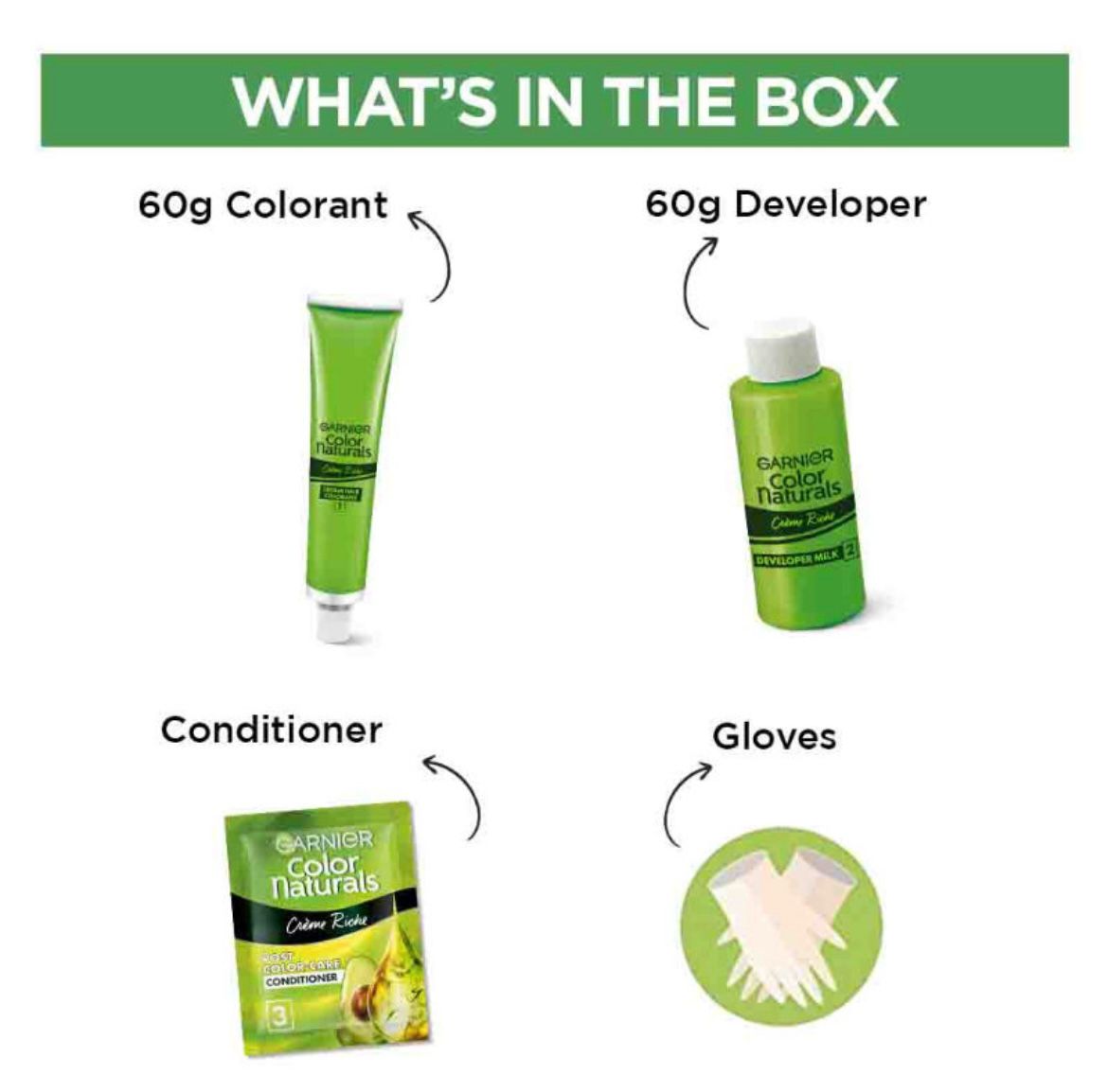 Garnier Color Naturals Crème Riche Hair Color – Shade 5.32 Caramel Brown - Image 5