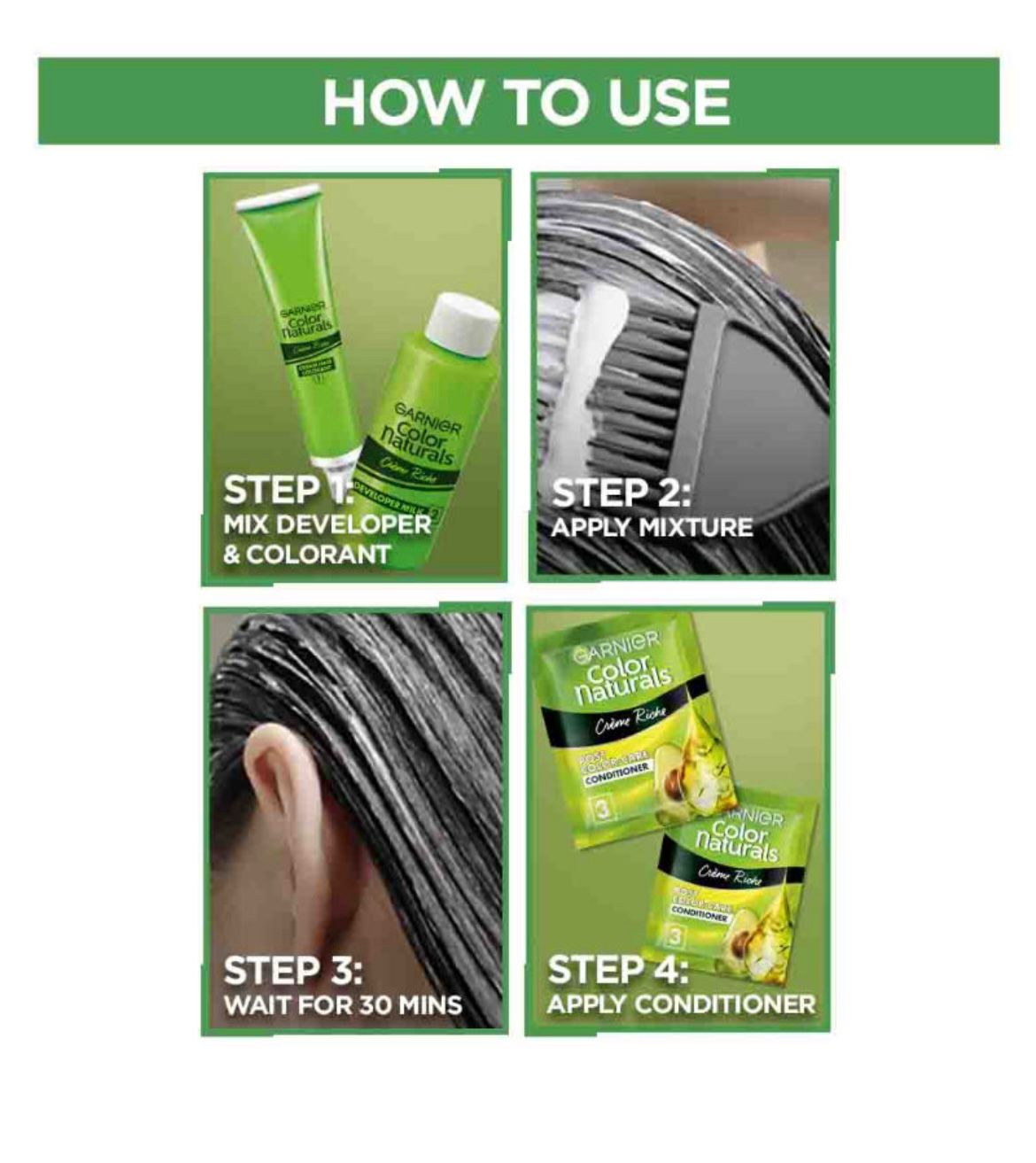 Garnier Color Naturals Crème Riche Hair Color – Shade 5.32 Caramel Brown - Image 6