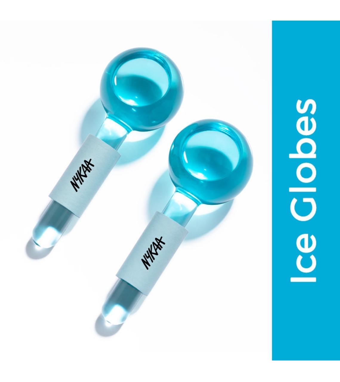Nykaa Ice Globes – Cooling Face & Eye Massage Tool