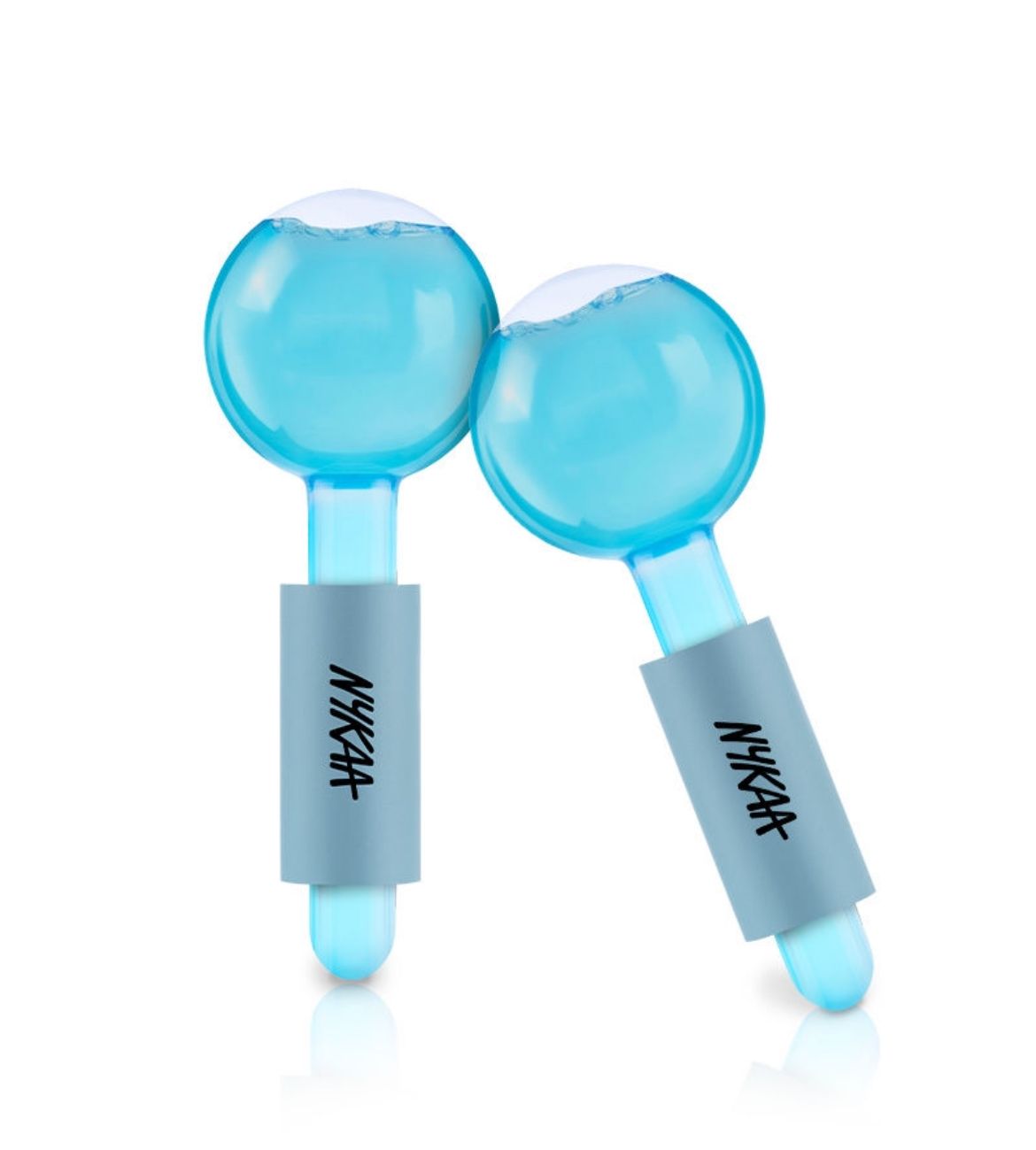 Nykaa Ice Globes – Cooling Face & Eye Massage Tool - Image 3