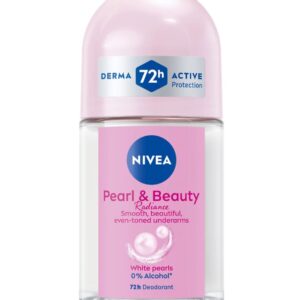 NIVEA Pearl & Beauty Radiance Roll-On Deodorant (72h Protection)