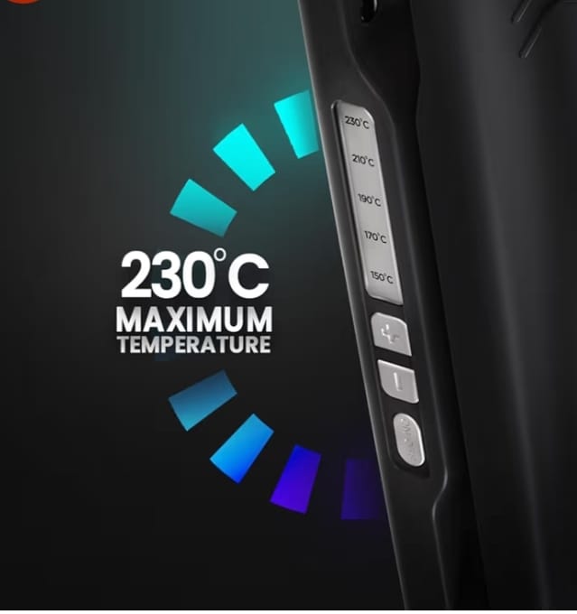 IKONIC Pro 1-Inch Tourmaline Ceramic Hair Straightener - Image 5